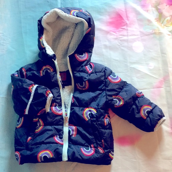 Other - SWISSTECH  Toddler Girl Winter Puffer Jacket With Hood.
